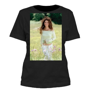 Shania Twain Women's Cut T-Shirt