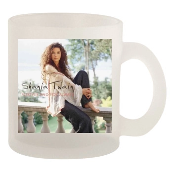 Shania Twain 10oz Frosted Mug