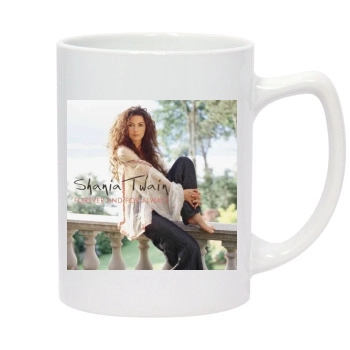 Shania Twain 14oz White Statesman Mug