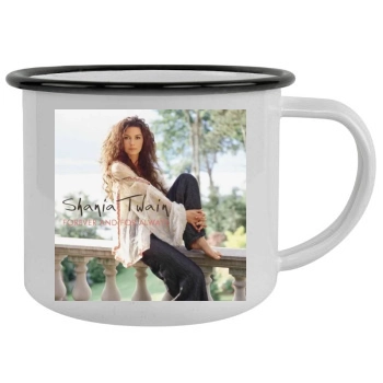 Shania Twain Camping Mug