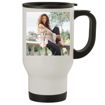 Shania Twain Stainless Steel Travel Mug