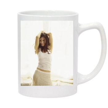 Shania Twain 14oz White Statesman Mug