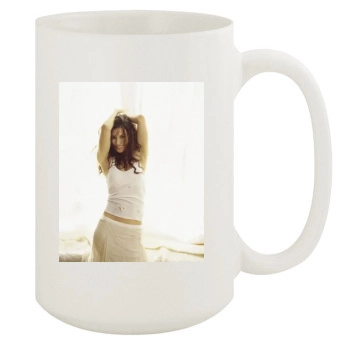 Shania Twain 15oz White Mug