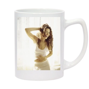 Shania Twain 14oz White Statesman Mug