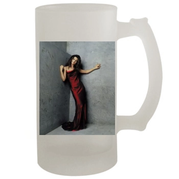 Shania Twain 16oz Frosted Beer Stein