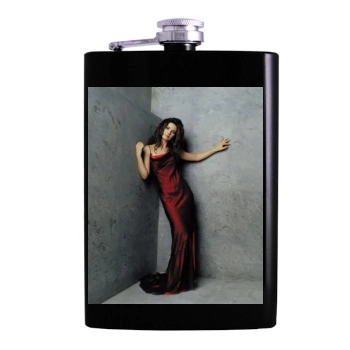 Shania Twain Hip Flask