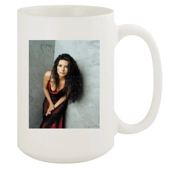 Shania Twain 15oz White Mug