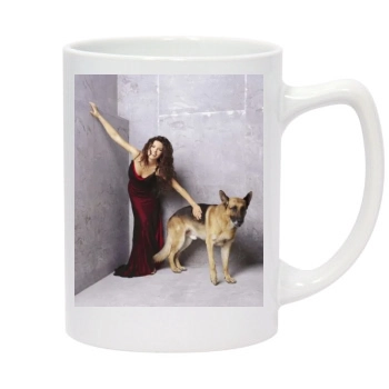 Shania Twain 14oz White Statesman Mug