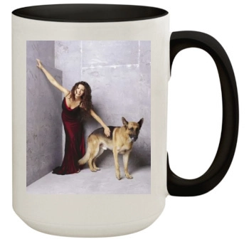 Shania Twain 15oz Colored Inner & Handle Mug