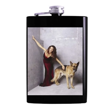 Shania Twain Hip Flask