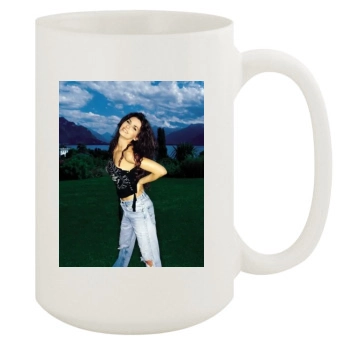 Shania Twain 15oz White Mug