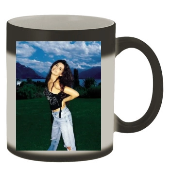 Shania Twain Color Changing Mug