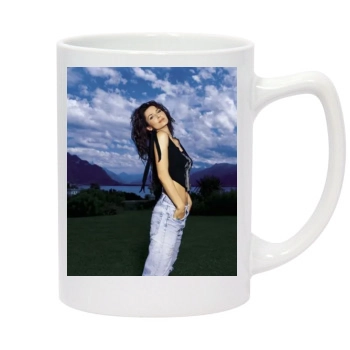 Shania Twain 14oz White Statesman Mug