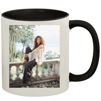 Shania Twain 11oz Colored Inner & Handle Mug