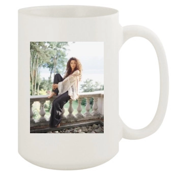 Shania Twain 15oz White Mug