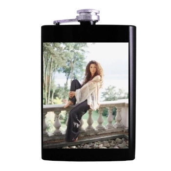 Shania Twain Hip Flask