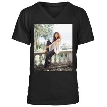 Shania Twain Men's V-Neck T-Shirt