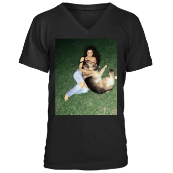 Shania Twain Men's V-Neck T-Shirt