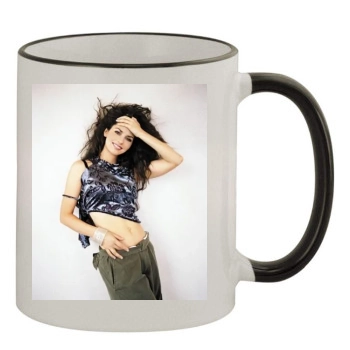 Shania Twain 11oz Colored Rim & Handle Mug