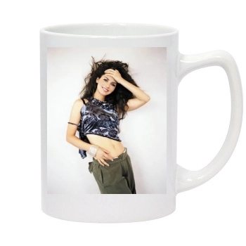 Shania Twain 14oz White Statesman Mug