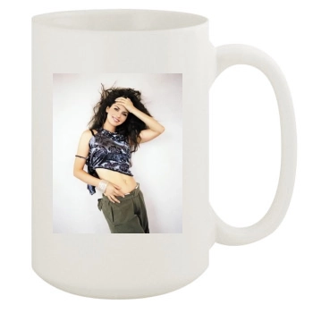 Shania Twain 15oz White Mug