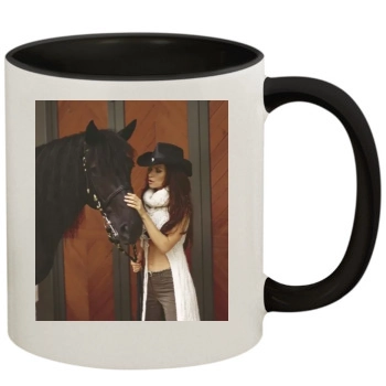 Shania Twain 11oz Colored Inner & Handle Mug