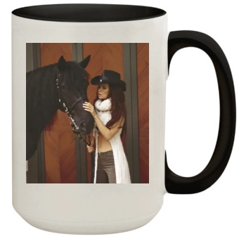 Shania Twain 15oz Colored Inner & Handle Mug