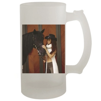 Shania Twain 16oz Frosted Beer Stein