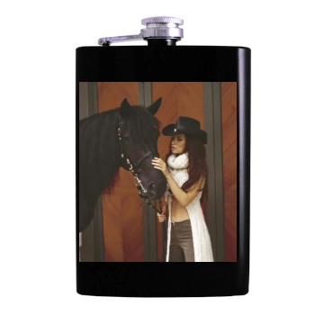 Shania Twain Hip Flask