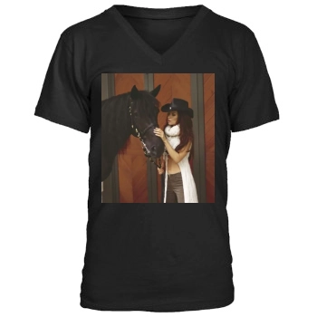 Shania Twain Men's V-Neck T-Shirt