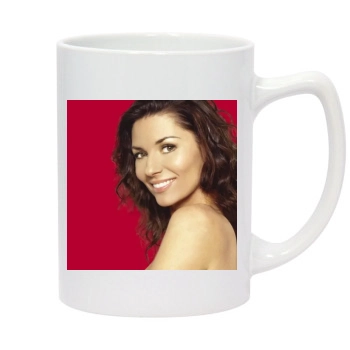 Shania Twain 14oz White Statesman Mug