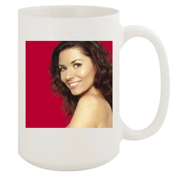 Shania Twain 15oz White Mug