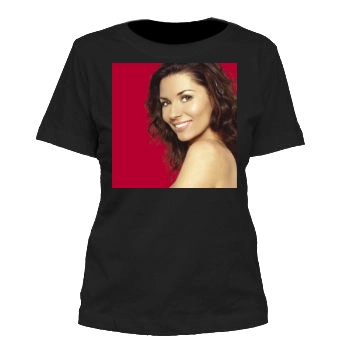 Shania Twain Women's Cut T-Shirt