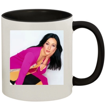 Shannen Doherty 11oz Colored Inner & Handle Mug