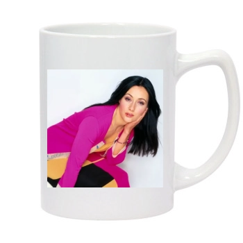 Shannen Doherty 14oz White Statesman Mug