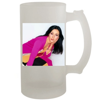 Shannen Doherty 16oz Frosted Beer Stein