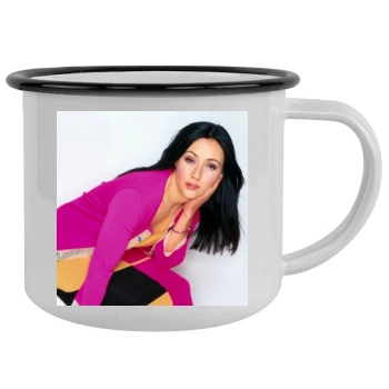 Shannen Doherty Camping Mug