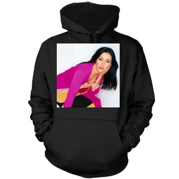 Shannen Doherty Mens Pullover Hoodie Sweatshirt