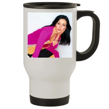 Shannen Doherty Stainless Steel Travel Mug