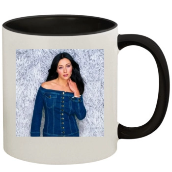 Shannen Doherty 11oz Colored Inner & Handle Mug