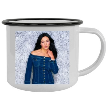 Shannen Doherty Camping Mug