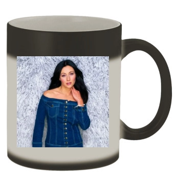 Shannen Doherty Color Changing Mug