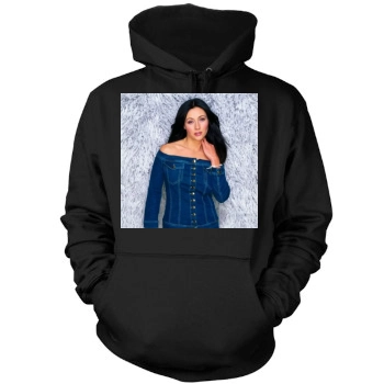 Shannen Doherty Mens Pullover Hoodie Sweatshirt