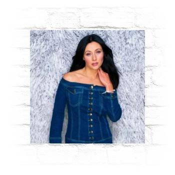 Shannen Doherty Metal Wall Art