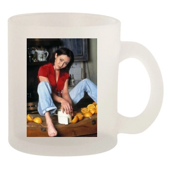 Shannen Doherty 10oz Frosted Mug