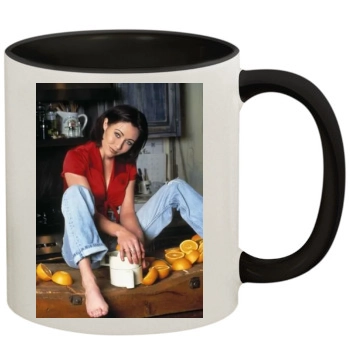 Shannen Doherty 11oz Colored Inner & Handle Mug