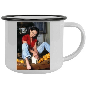 Shannen Doherty Camping Mug