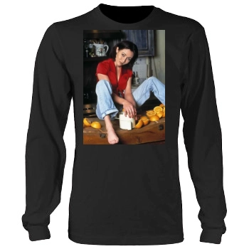 Shannen Doherty Men's Heavy Long Sleeve TShirt