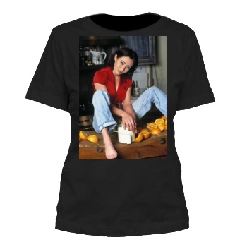 Shannen Doherty Women's Cut T-Shirt