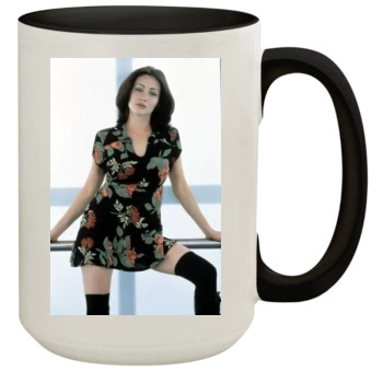 Shannen Doherty 15oz Colored Inner & Handle Mug